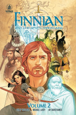 Finnian and the Seven Mountains: Volume II: Issues 5-7 Comic Book
